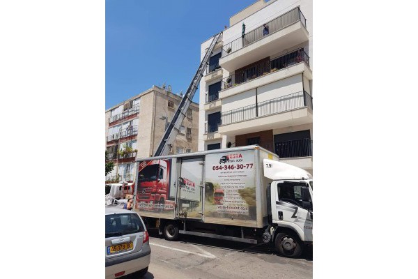 וסטה הובלות ללא פריטים בודדים