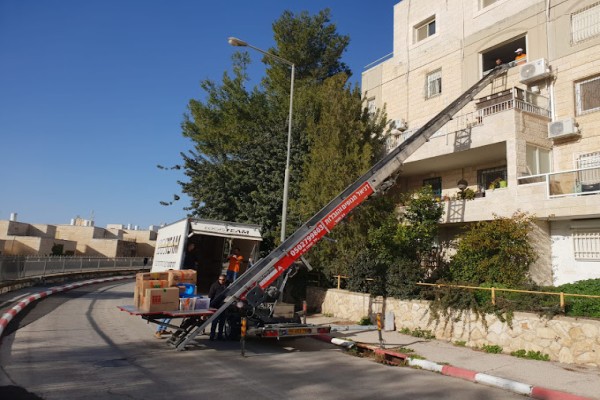 הובלות דניאל ושירותי אחסנה