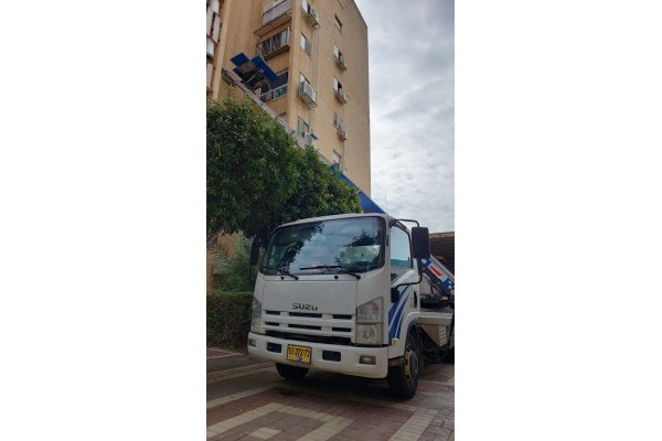 הובלות ומנופי התאומים