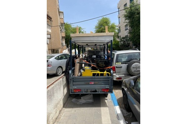טוקטוק מובינג