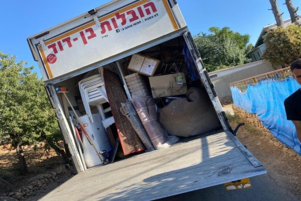 בן דוד הובלות