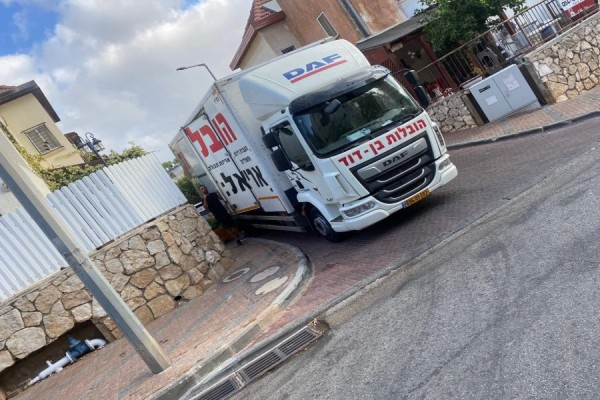 בן דוד הובלות