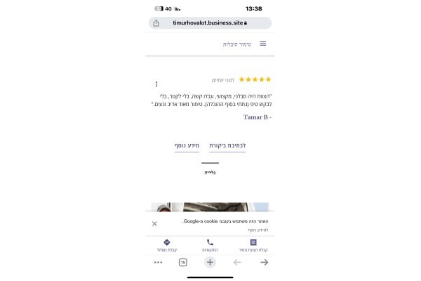 טימור הובלות